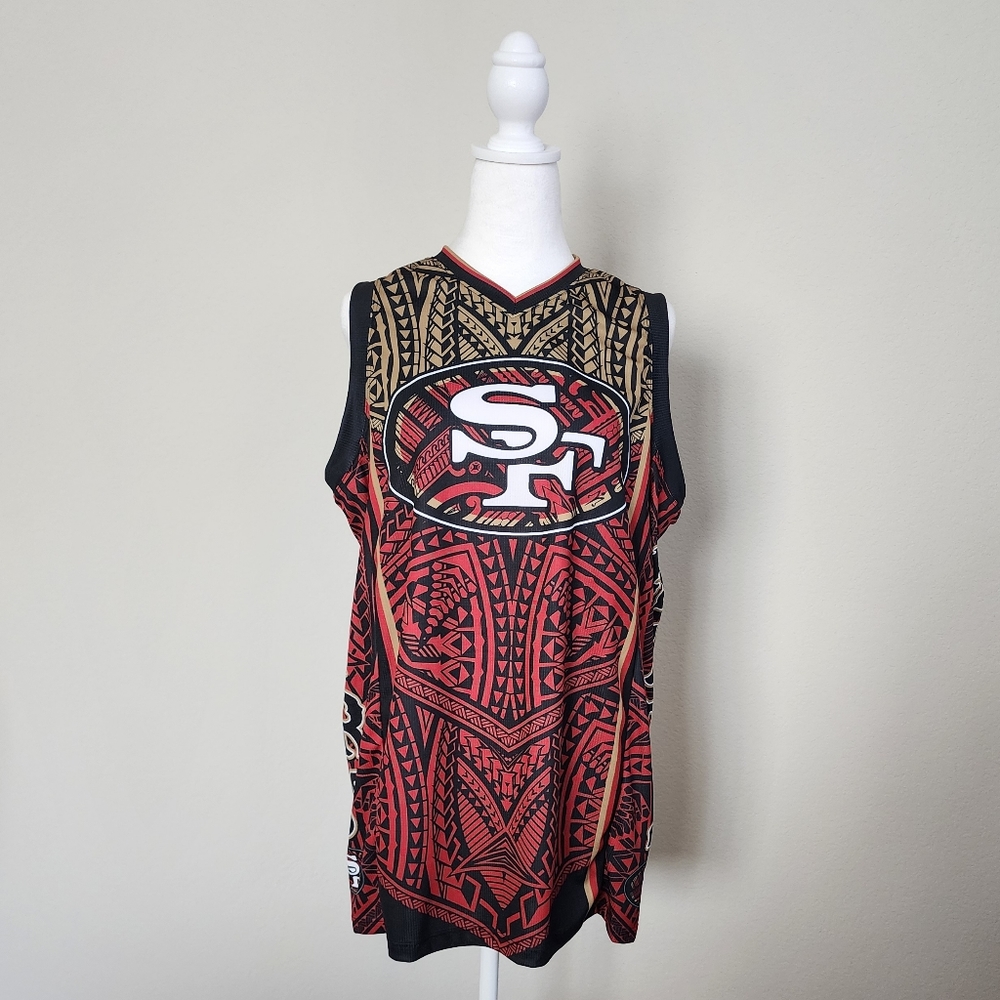 San Francisco 49ers Tribal Jersey